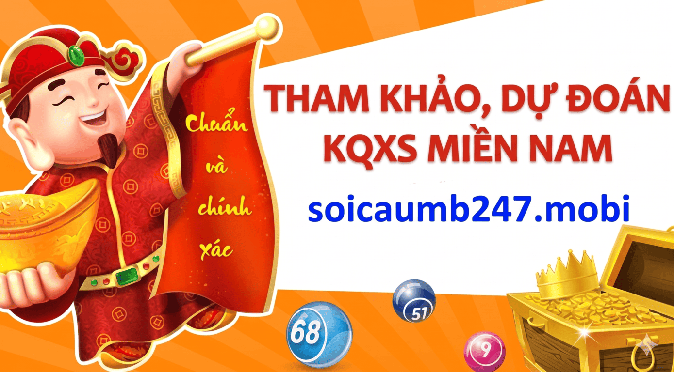 Soi cầu - Dự đoán xổ số Miền Nam ngày 24/06/2026