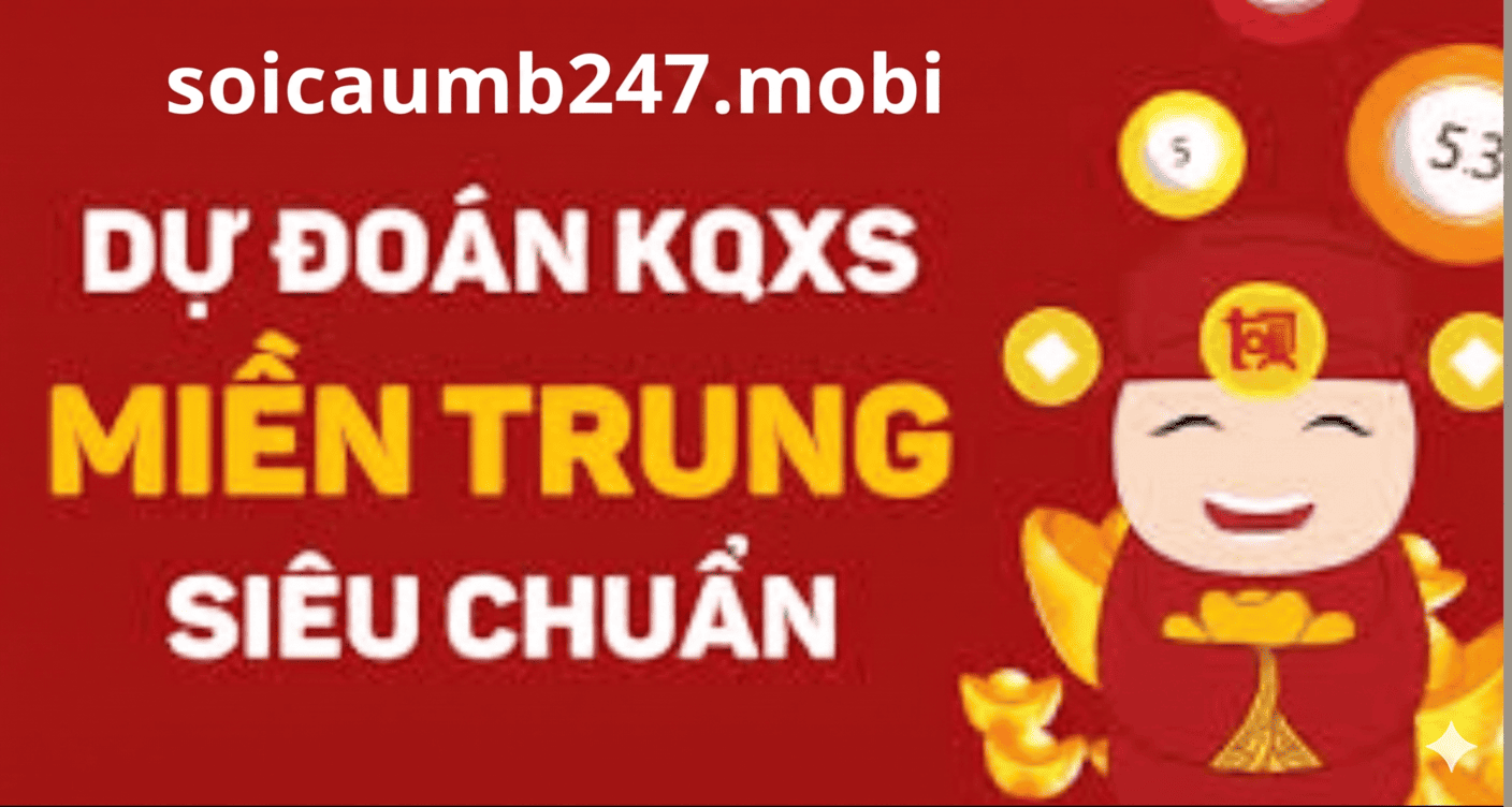 Soi cầu - Dự đoán xổ số Miền Trung ngày 24/06/2026