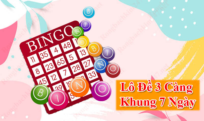 Nuôi 3 càng đề khung 7 ngày