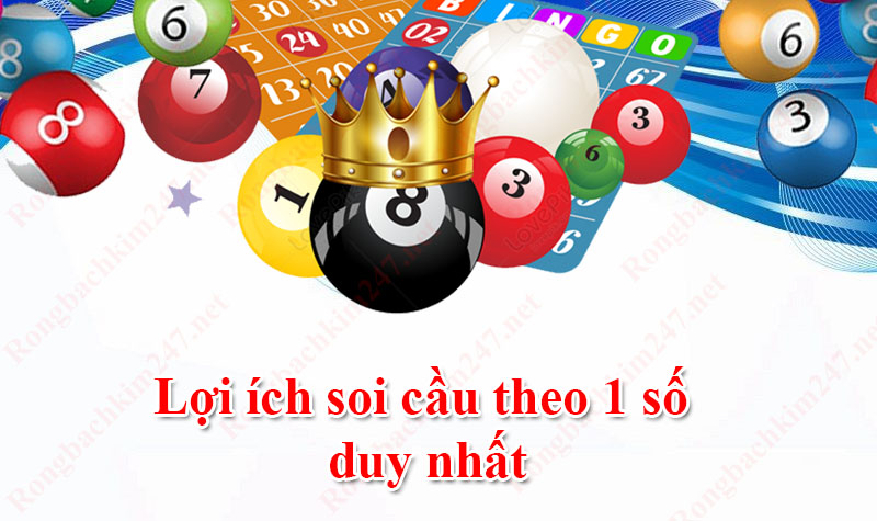 soi cầu theo 1 số duy nhất