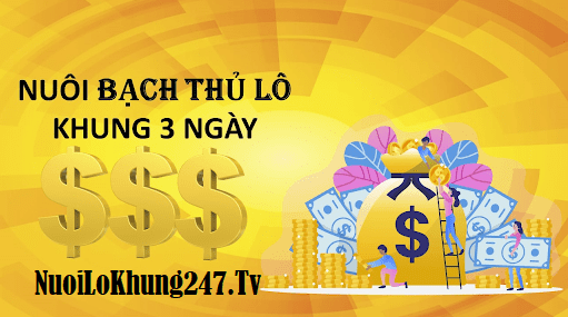 bạch thủ lô khung 3 ngày