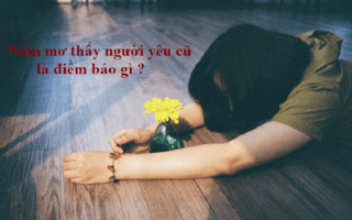 Mơ thấy người yêu cũ mang ý nghĩa gì?