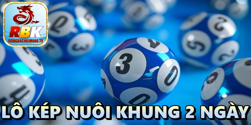 Lô Kép Nuôi Khung 2 Ngày Chính Xác Bất Bại Cho Lô Thủ