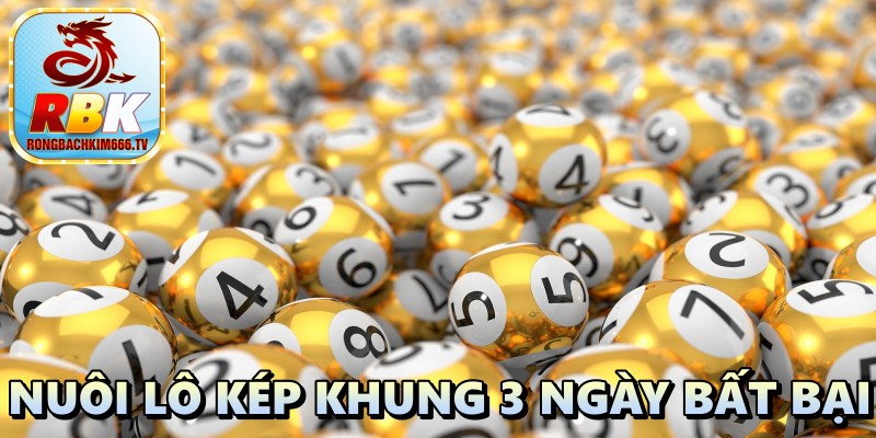 Nuôi Lô Kép Khung 3 Ngày Bất Bại Siêu Chuẩn Ăn Chắc