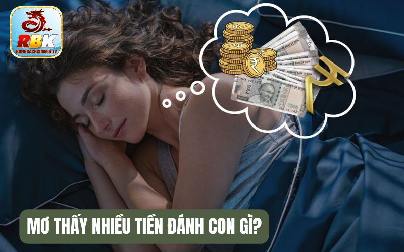 Mơ Thấy Nhiều Tiền Đánh Con Gì? Ý Nghĩa Tượng Trưng