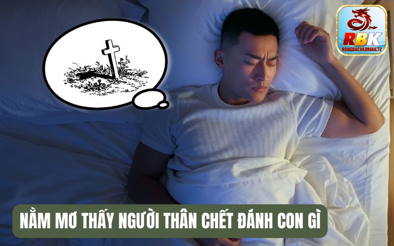 Giải Mã Nằm Mơ Thấy Người Thân Chết Đánh Con Gì? 