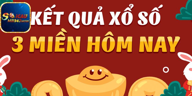 Kết Quả Xổ Số 3 Miền Cập Nhật Nhanh Chóng Cùng Soi Cầu 247