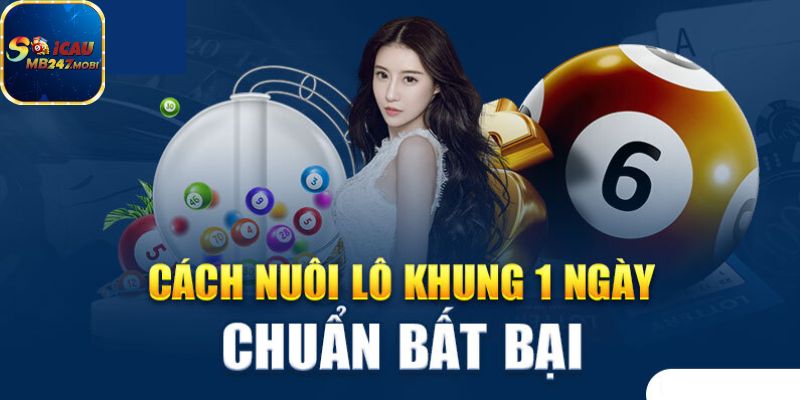 Lô Khung 1 Ngày Là Gì? Có Nên Chơi Bạch Thủ Lô 1 Ngày