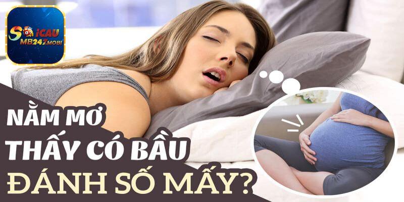 Mơ Thấy Có Bầu Mang Tới Điềm Báo Gì, Các Con Số May Mắn